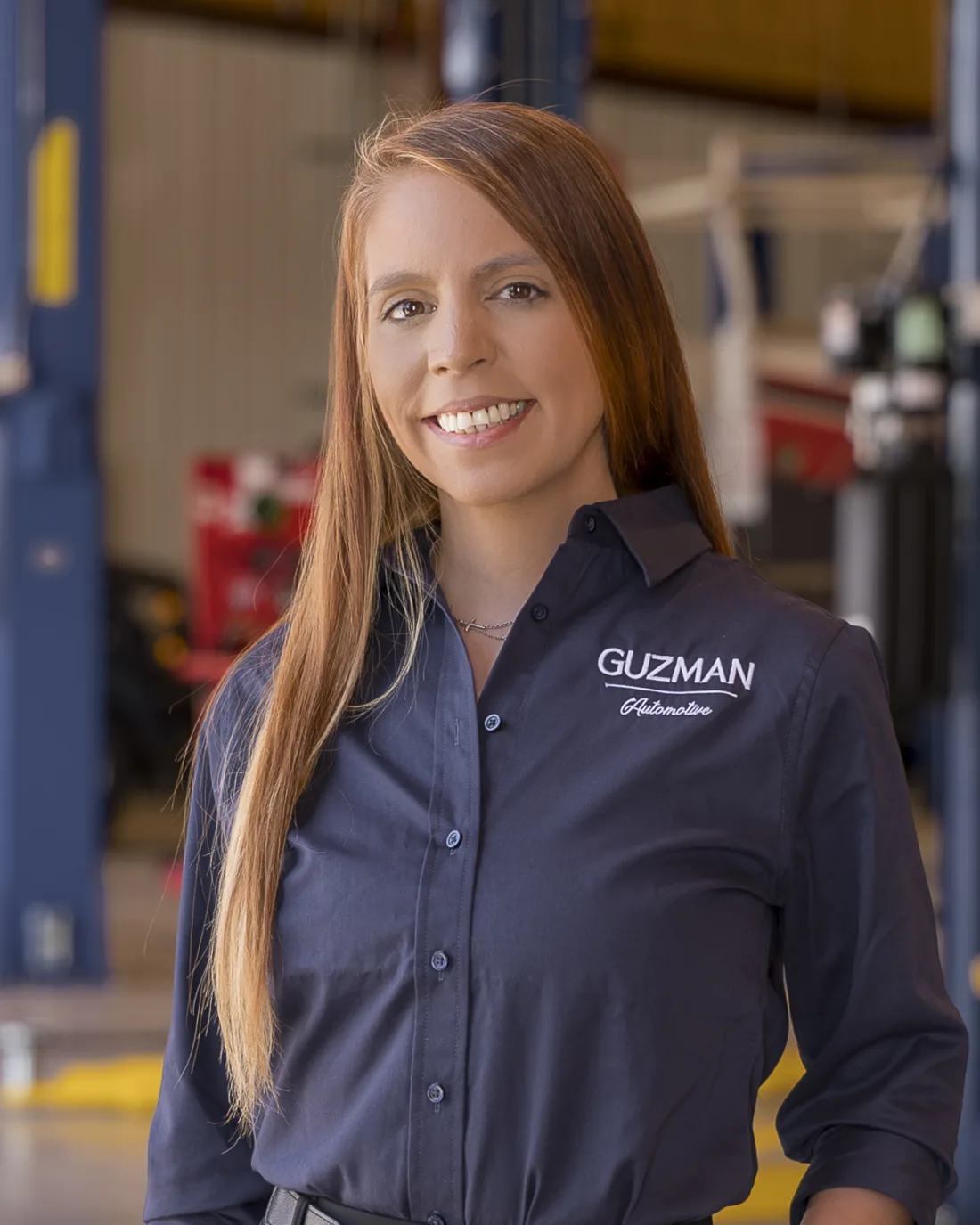 Guzman Automotive Team: Erica Guzman - General Manager - Hutto, TX