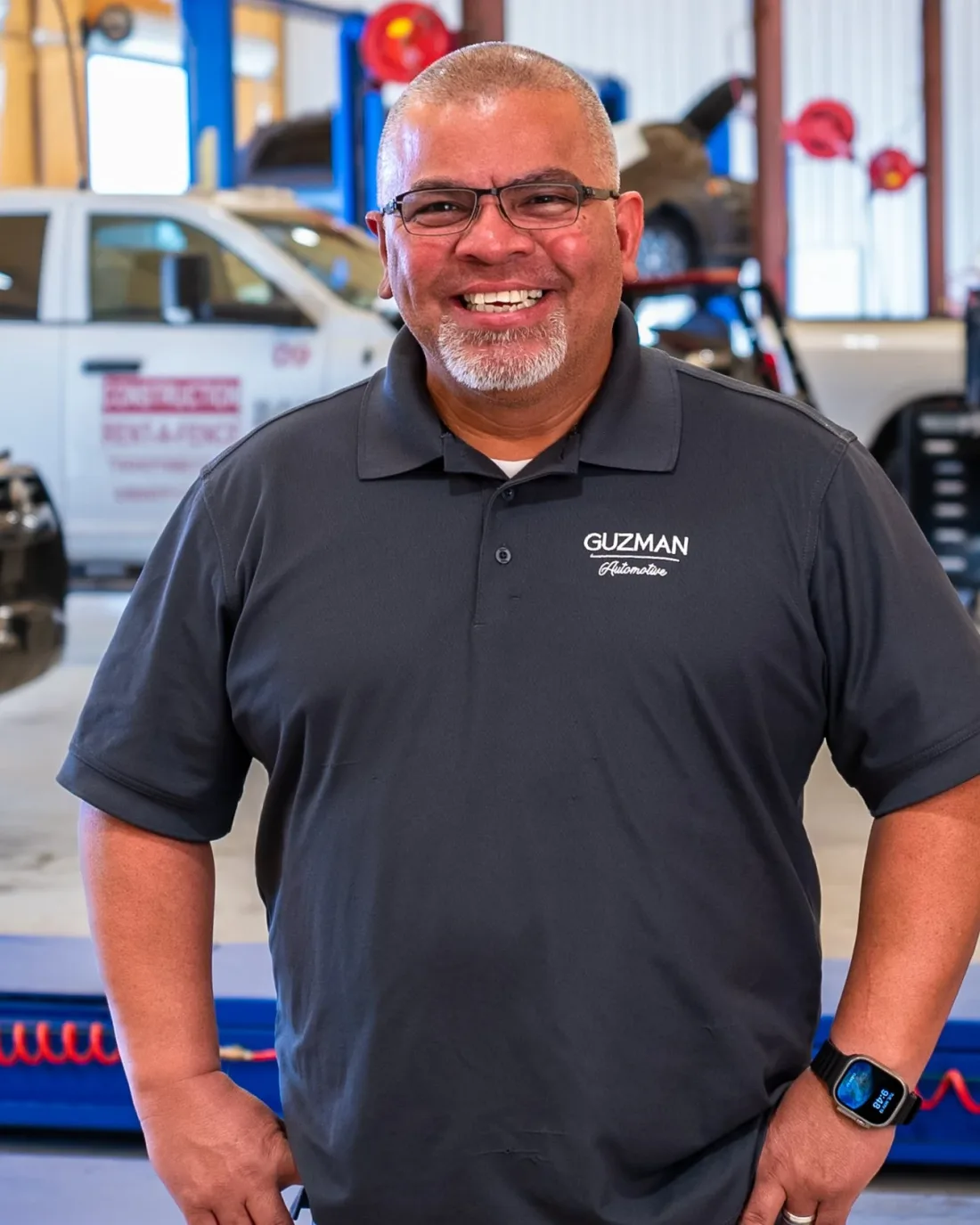 Guzman Automotive Team: James Guzman - Founder & CEO