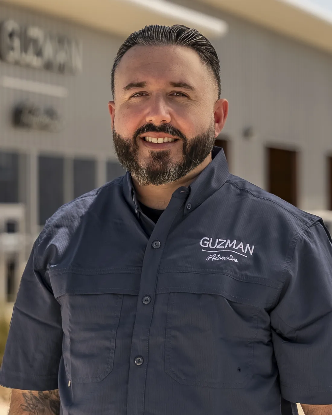 Guzman Automotive Team: Joshua Erickson - General Manager - Hutto, TX